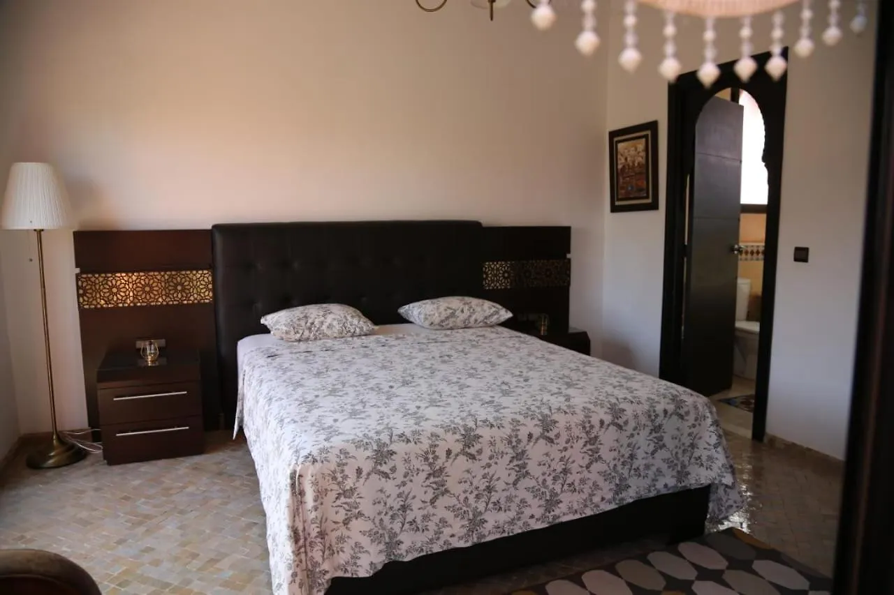 Villa De Luxe 10 Min De Centre Marrakech Route De Fez Marrakesh