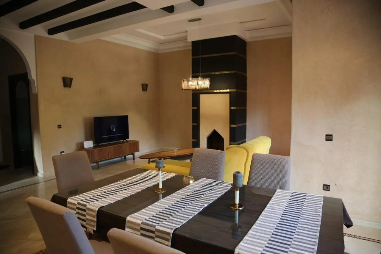 Villa De Luxe 10 Min De Centre Marrakech Route De Fez Marrakesh