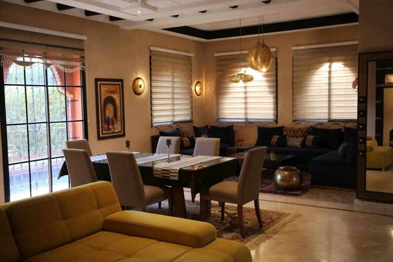 Villa De Luxe 10 Min De Centre Marrakech Route De Fez Marrakesh Morocco