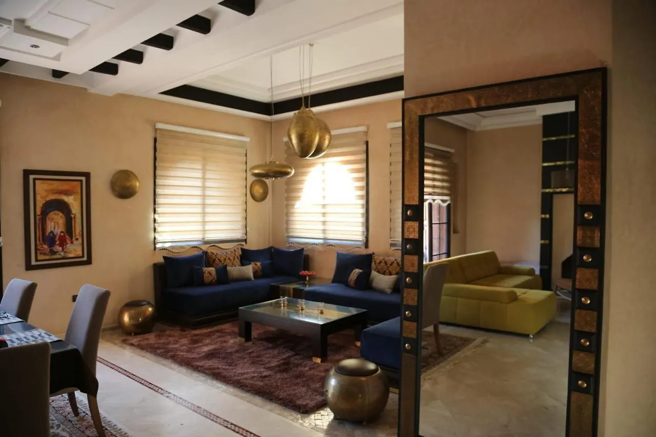 Villa De Luxe 10 Min De Centre Marrakech Route De Fez contacts