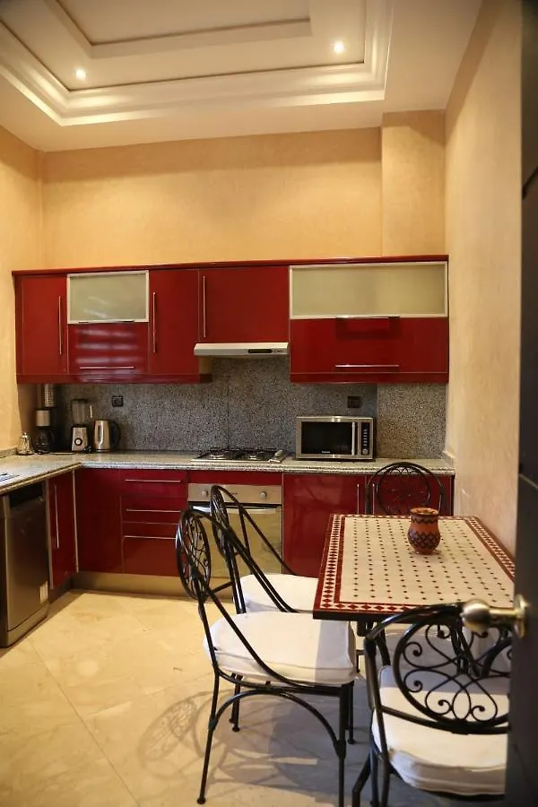 Villa De Luxe 10 Min De Centre Marrakech Route De Fez Marakéš